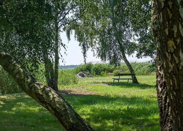 Haus Schilfkante - 1 Apartamento Wieck