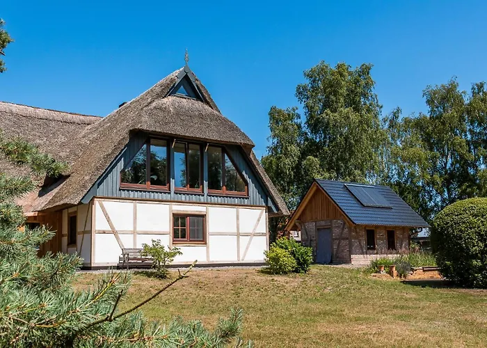 Haus Schilfkante - 1 Apartamento Wieck